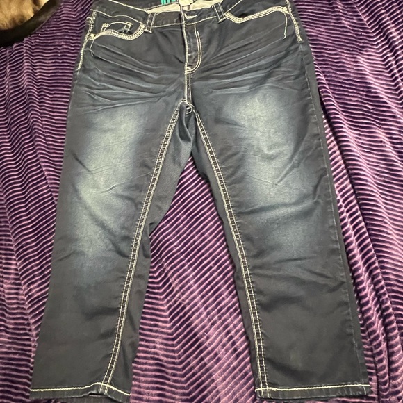 Hydraulic Denim - Hydraulic Women's Boot Cut Jeans - Dark Blue